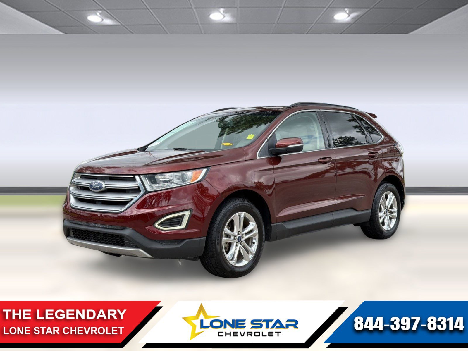 2015 Ford Edge SEL