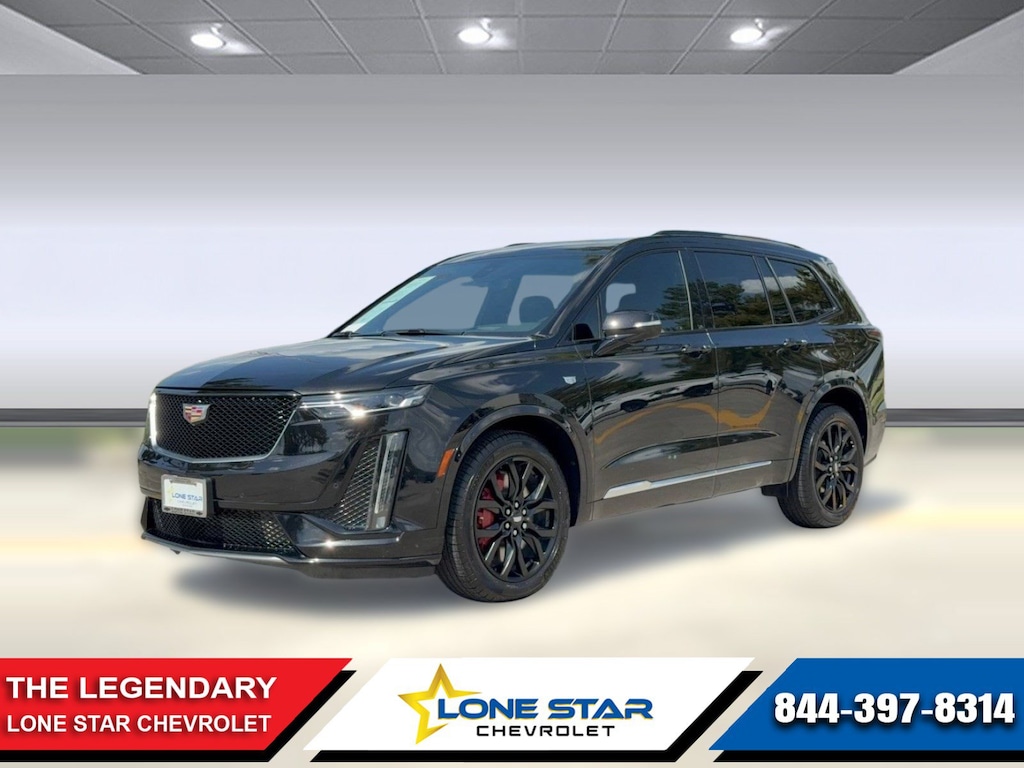 Used 2025 CADILLAC XT6 Sport SUV
