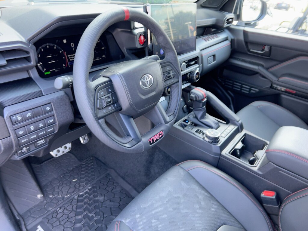Used 2025 Toyota Tacoma 4WD TRD Sport Hybrid