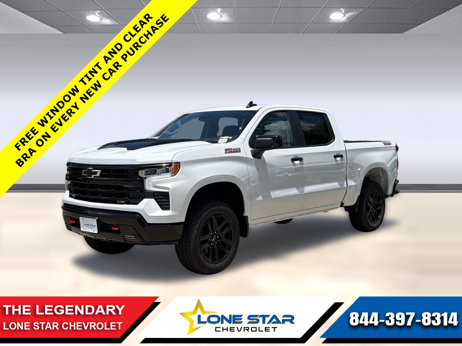 New 2026 Chevrolet Silverado 1500 LT Trail Boss