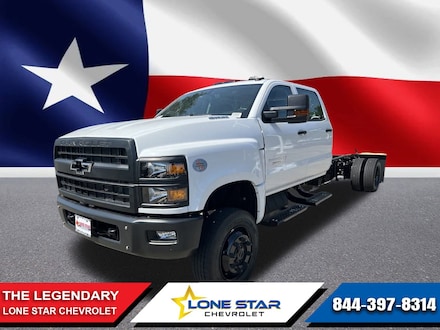 2024 Chevrolet Silverado 5500 HD Work Truck Truck