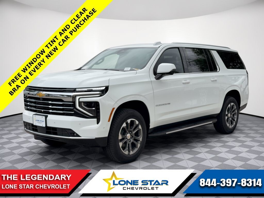 New 2026 Chevrolet Suburban LT SUV