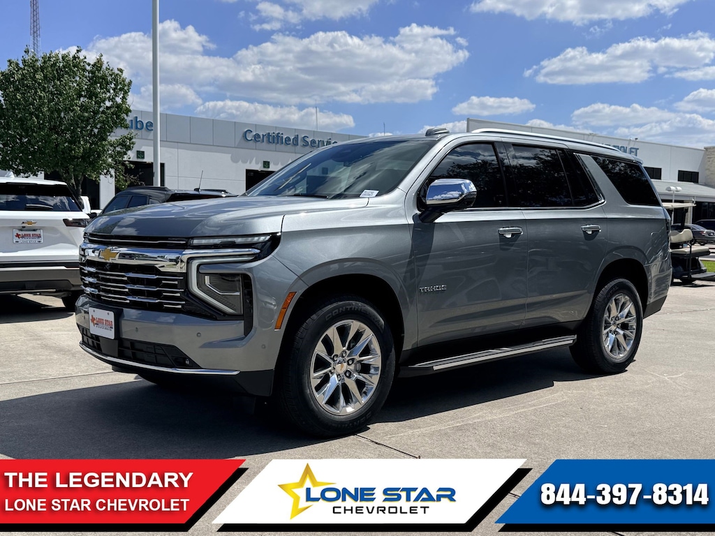 New 2026 Chevrolet Tahoe Premier SUV