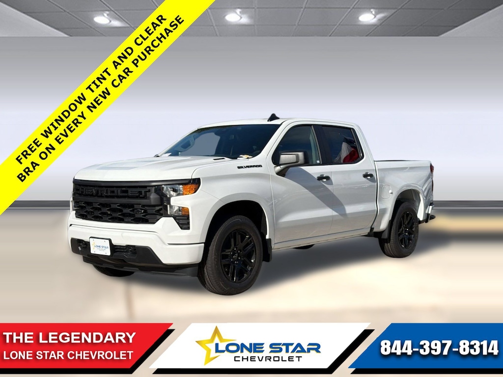 New 2026 Chevrolet Silverado 1500 Custom Truck