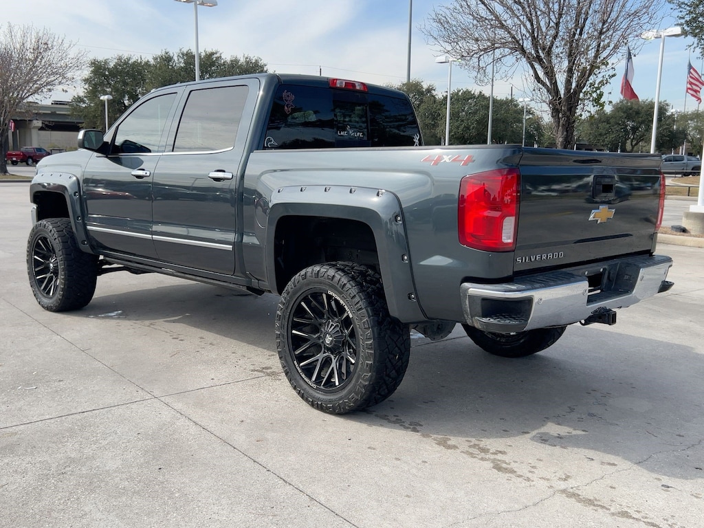 Used 2018 Chevrolet Silverado 1500 LTZ Truck