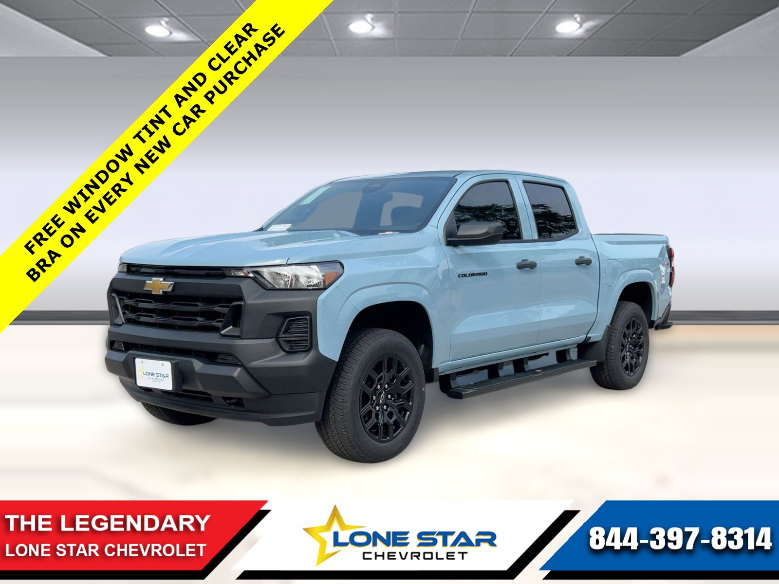Used 2026 Chevrolet Colorado WT