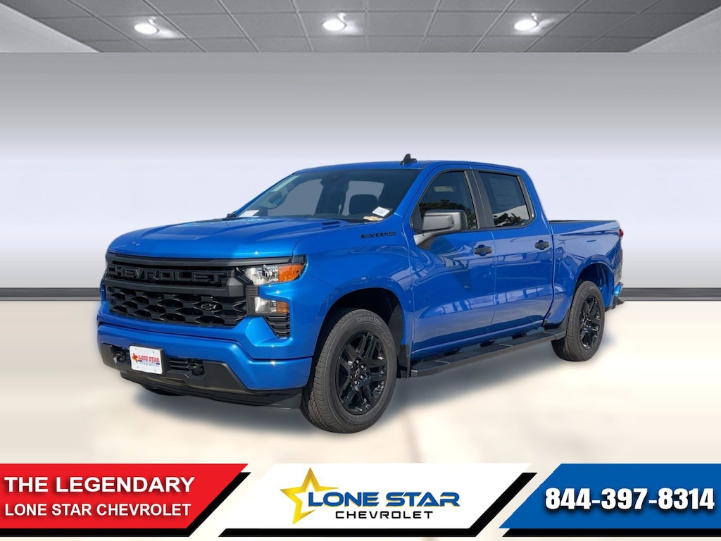 Used 2026 Chevrolet Silverado 1500 Custom Truck