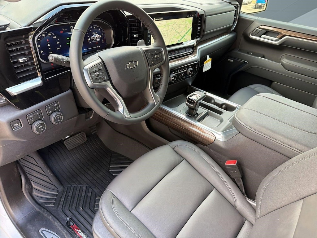 New 2026 Chevrolet Silverado 1500 LT Trail Boss Truck