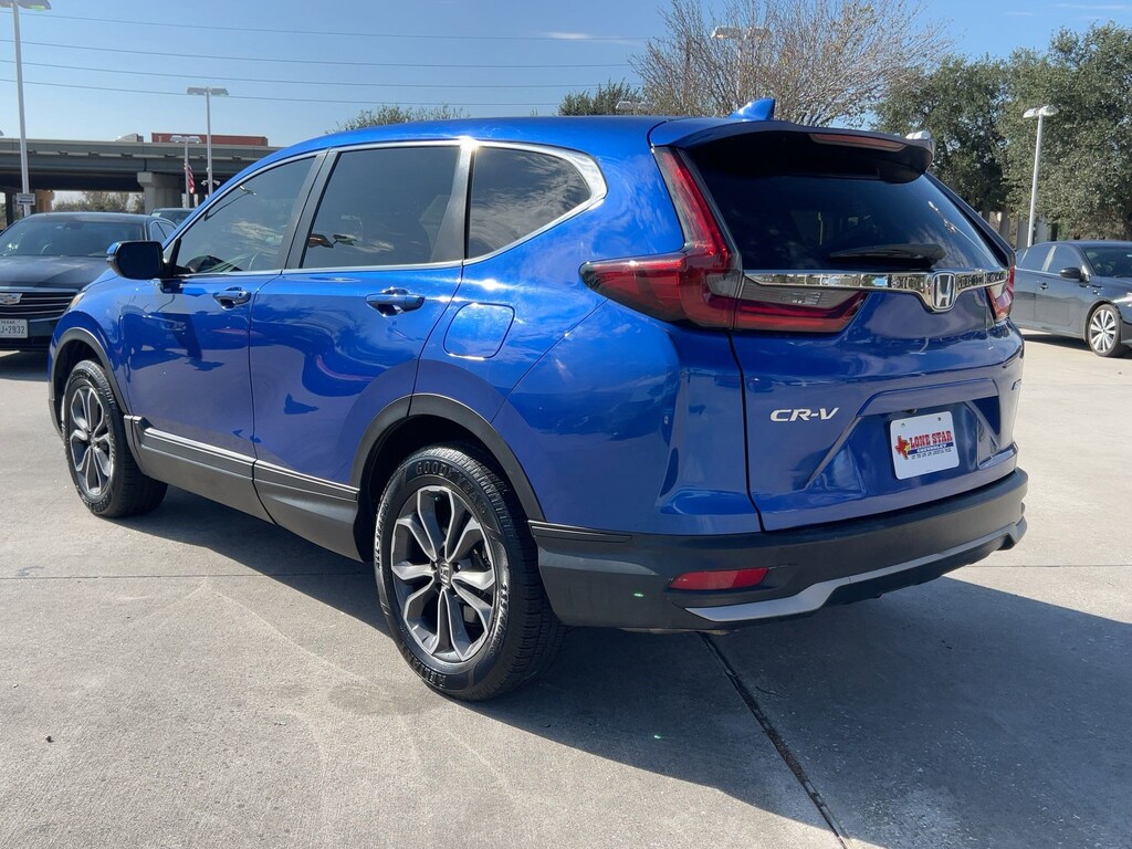 Used 2020 Honda CR-V AWD EX SUV