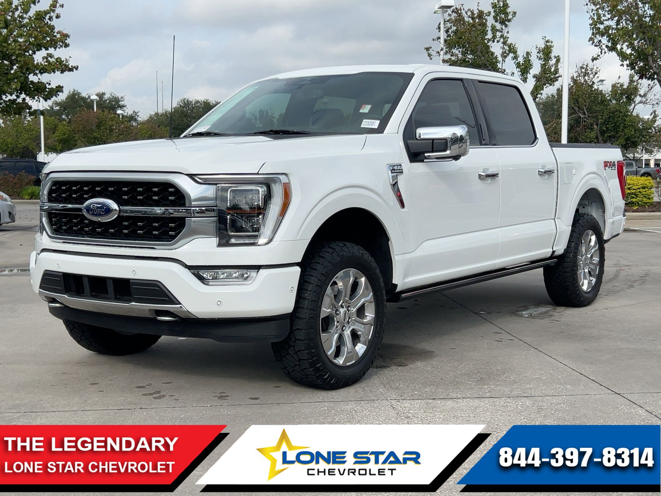 2023 Ford F-150 Platinum's photo