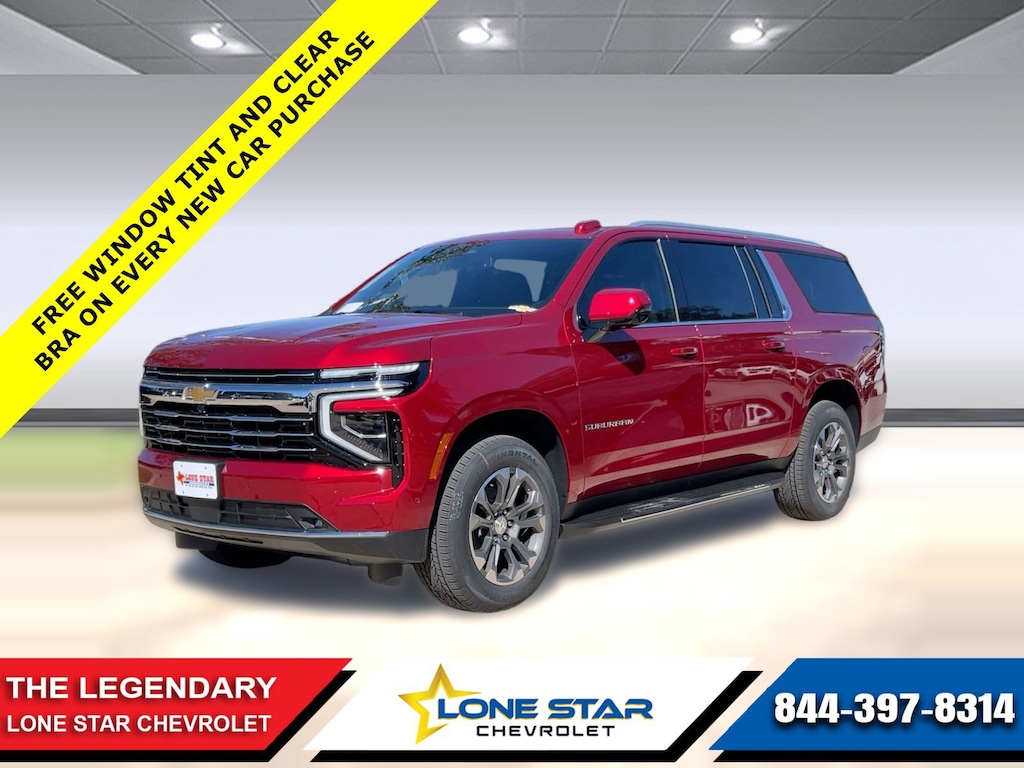 New 2026 Chevrolet Suburban LT SUV