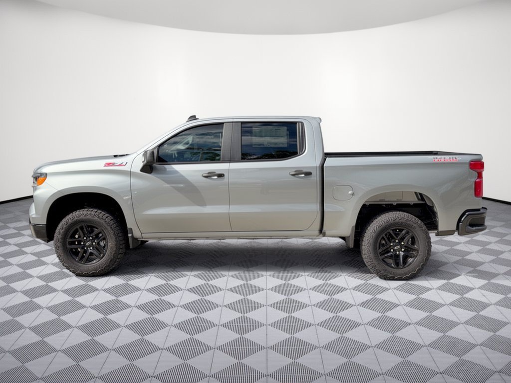 New 2026 Chevrolet Silverado 1500 Custom Trail Boss Truck