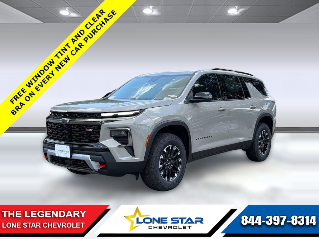 New 2026 Chevrolet Traverse Z71 SUV