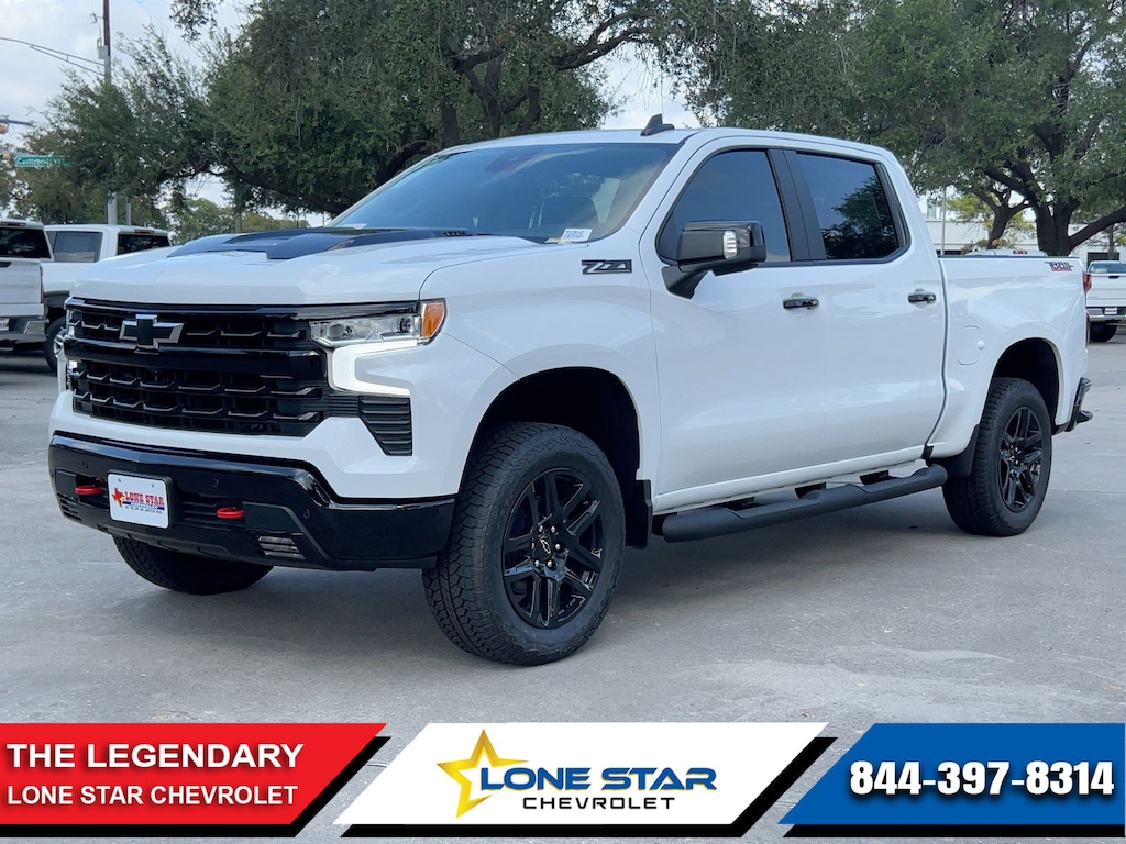 New 2026 Chevrolet Silverado 1500 LT Trail Boss Truck