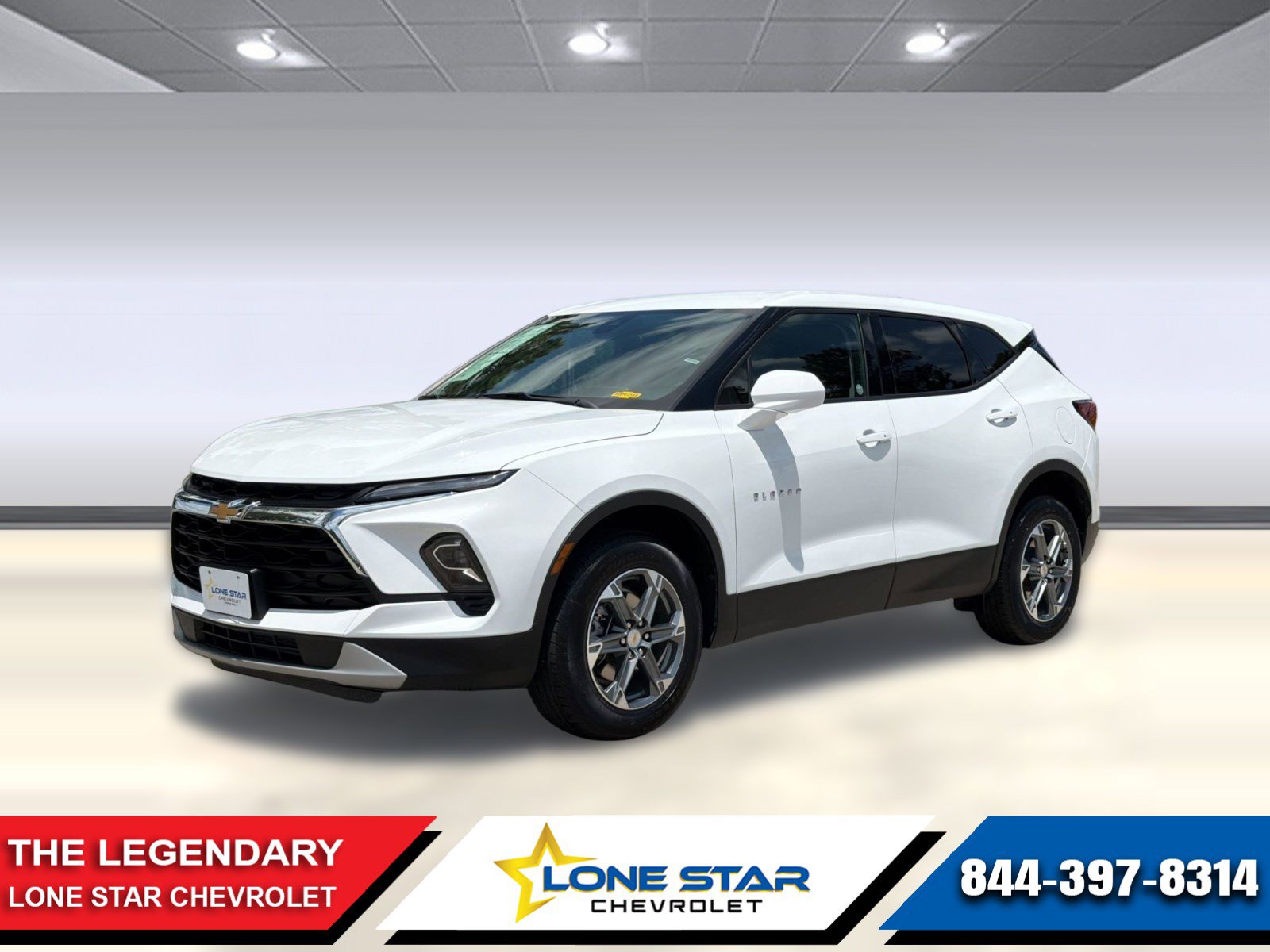2025 Chevrolet Blazer 2.0T 2LT FWD's photo