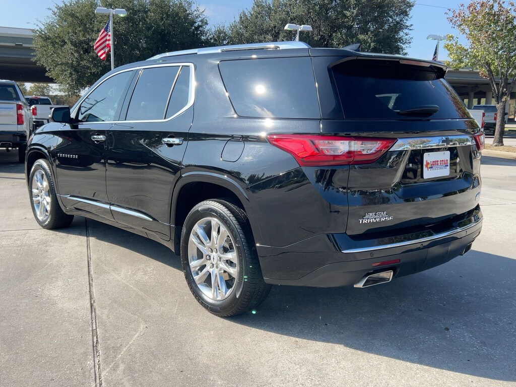 Used 2021 Chevrolet Traverse High Country SUV