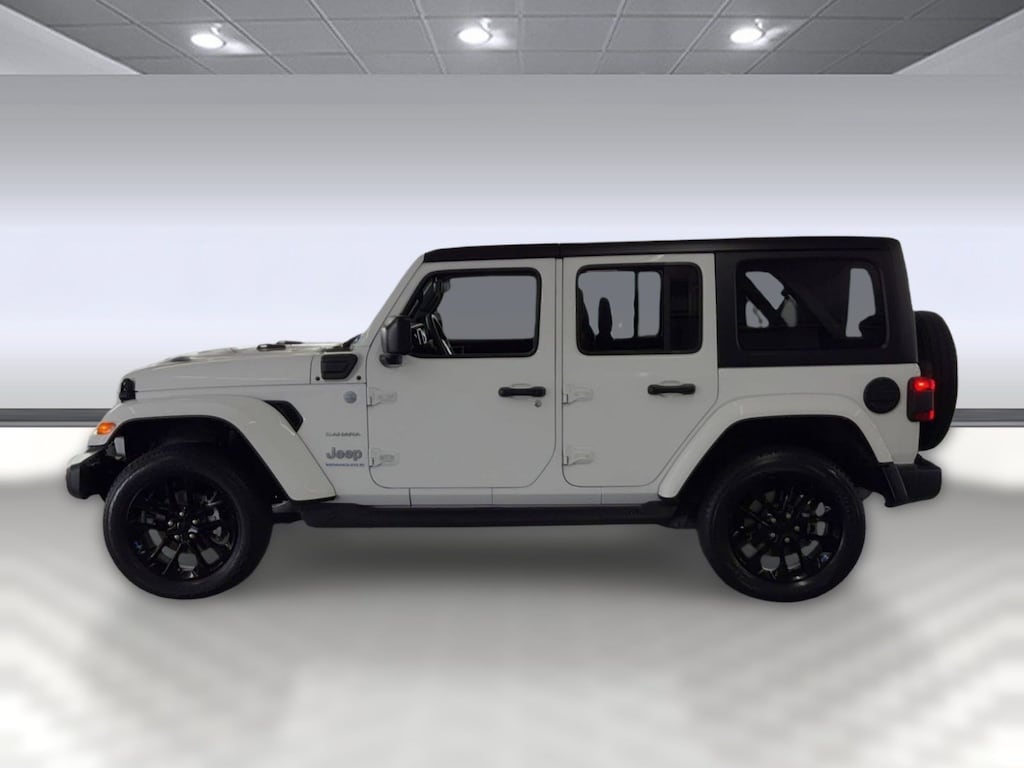 Used 2023 Jeep Wrangler 4xe Sahara 4x4 SUV
