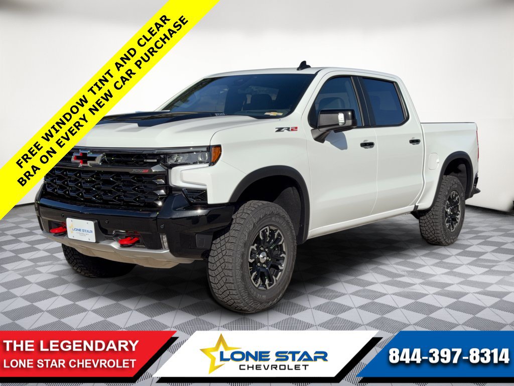 New 2026 Chevrolet Silverado 1500 ZR2