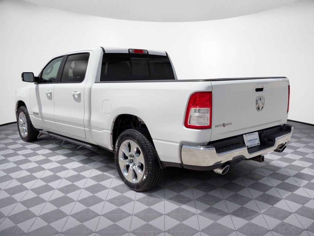 Used 2021 Ram 1500 Lone Star Crew Cab 4x2 64 Box Truck