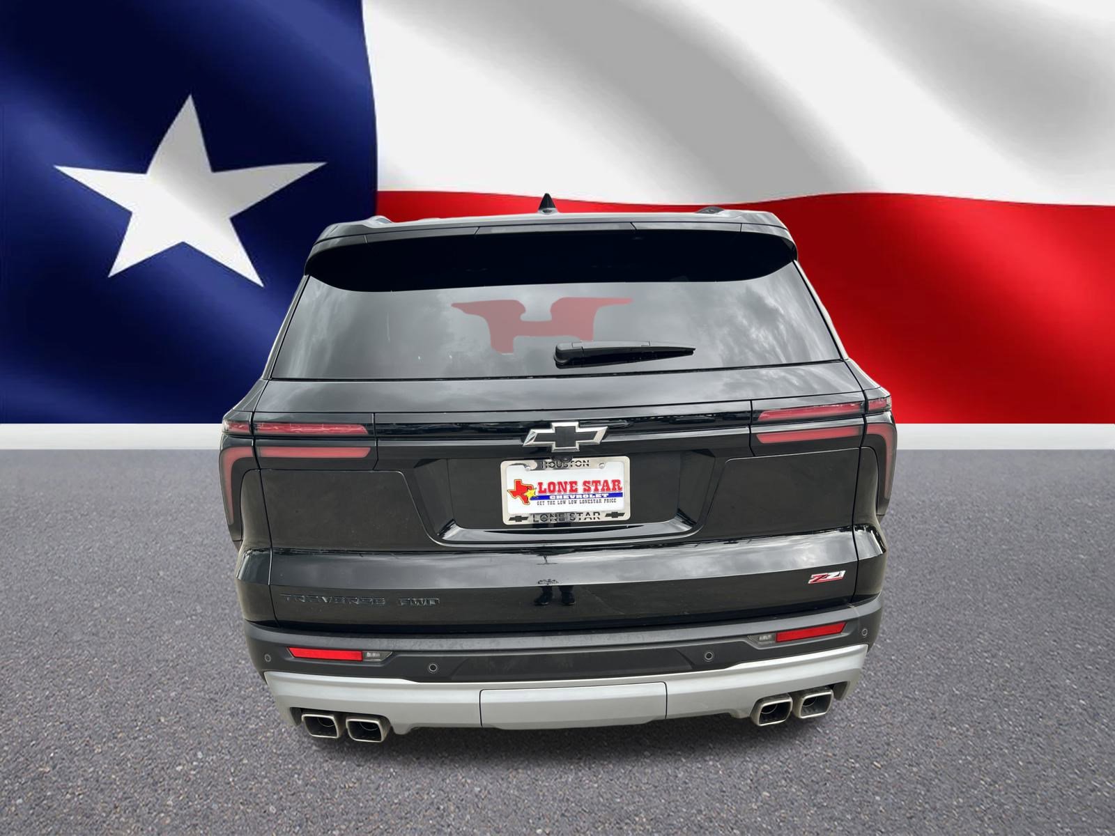 2024 Chevrolet Traverse Z71 photo 4