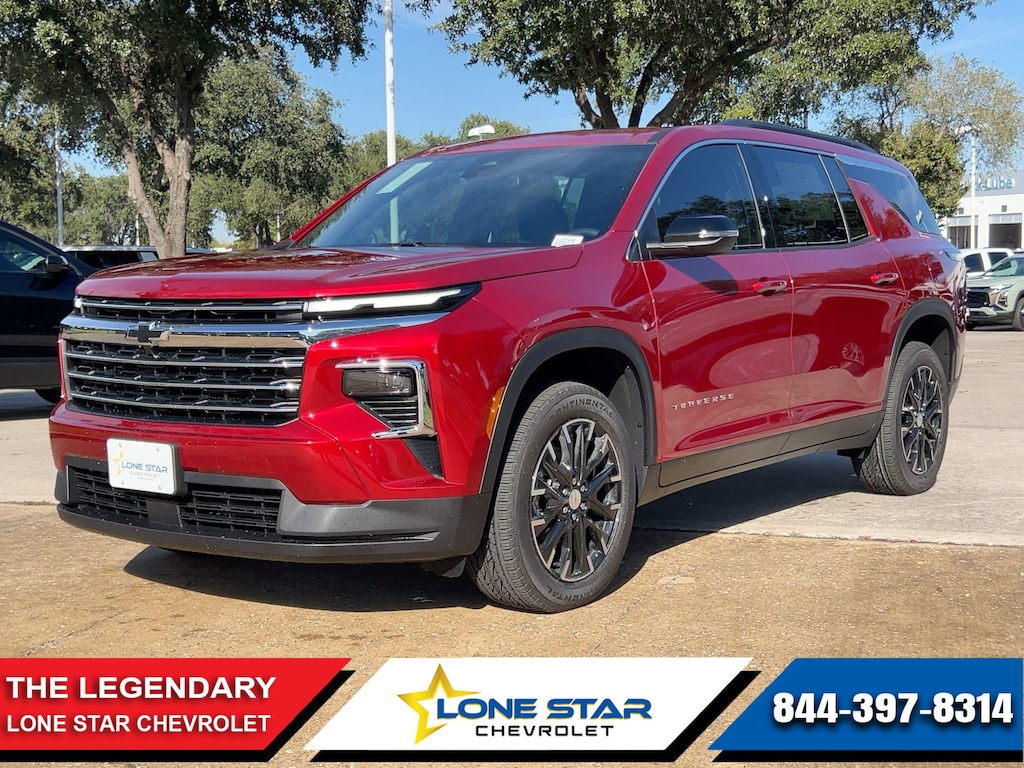 New 2026 Chevrolet Traverse LT SUV
