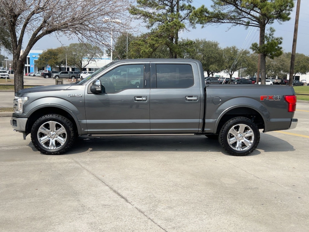 Used 2020 Ford F-150 Lariat Truck