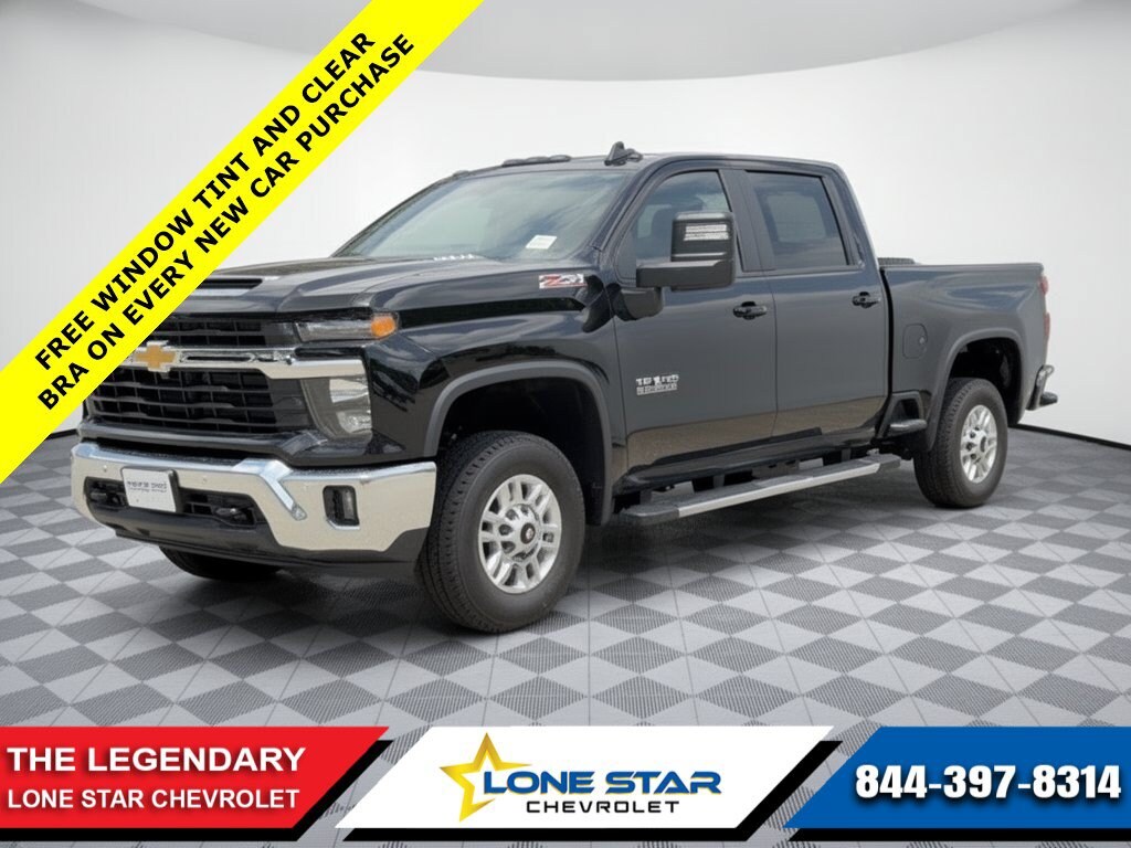 New 2026 Chevrolet Silverado 2500 HD LT Truck