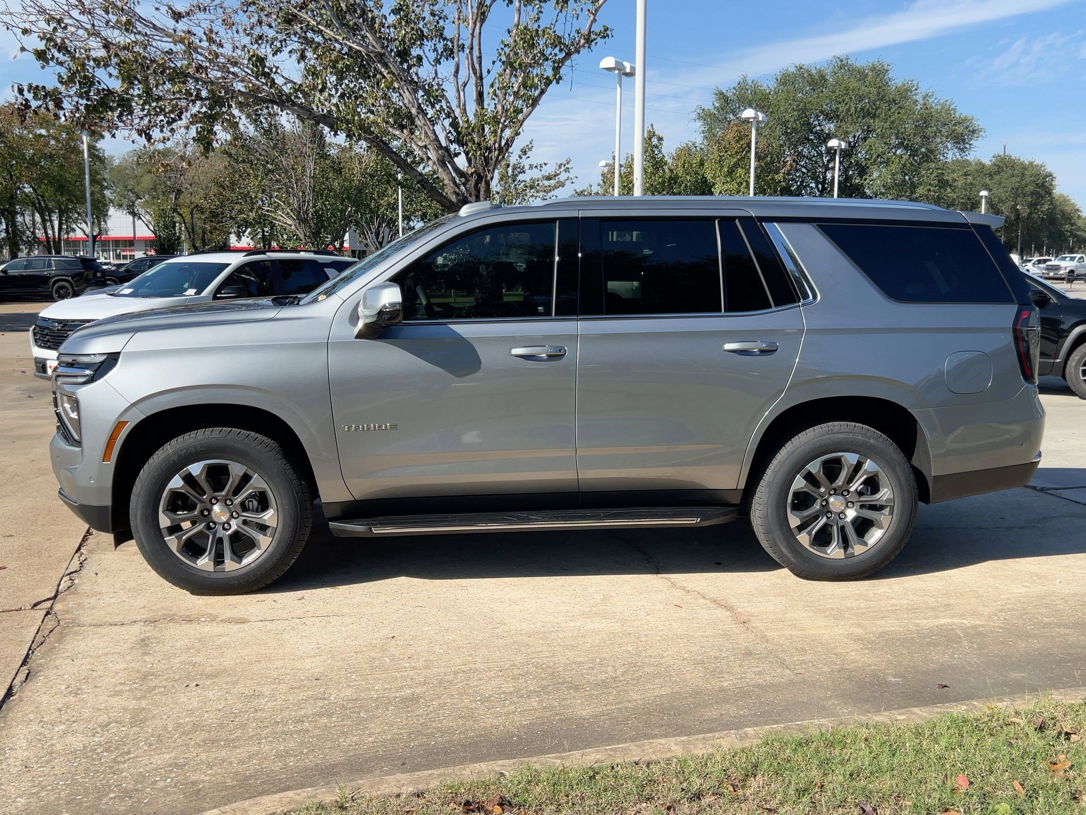2026 Chevrolet Tahoe LT photo 2