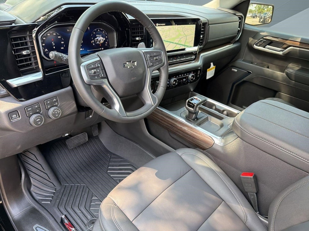 New 2026 Chevrolet Silverado 1500 LT Trail Boss Truck