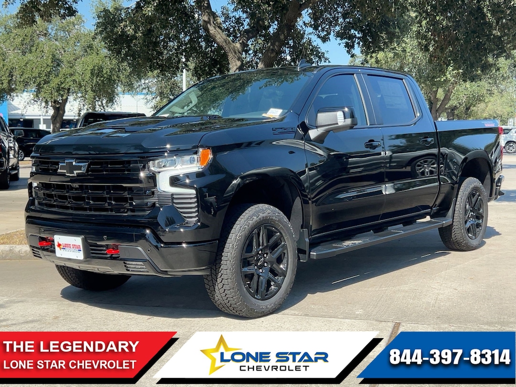 New 2026 Chevrolet Silverado 1500 LT Trail Boss Truck