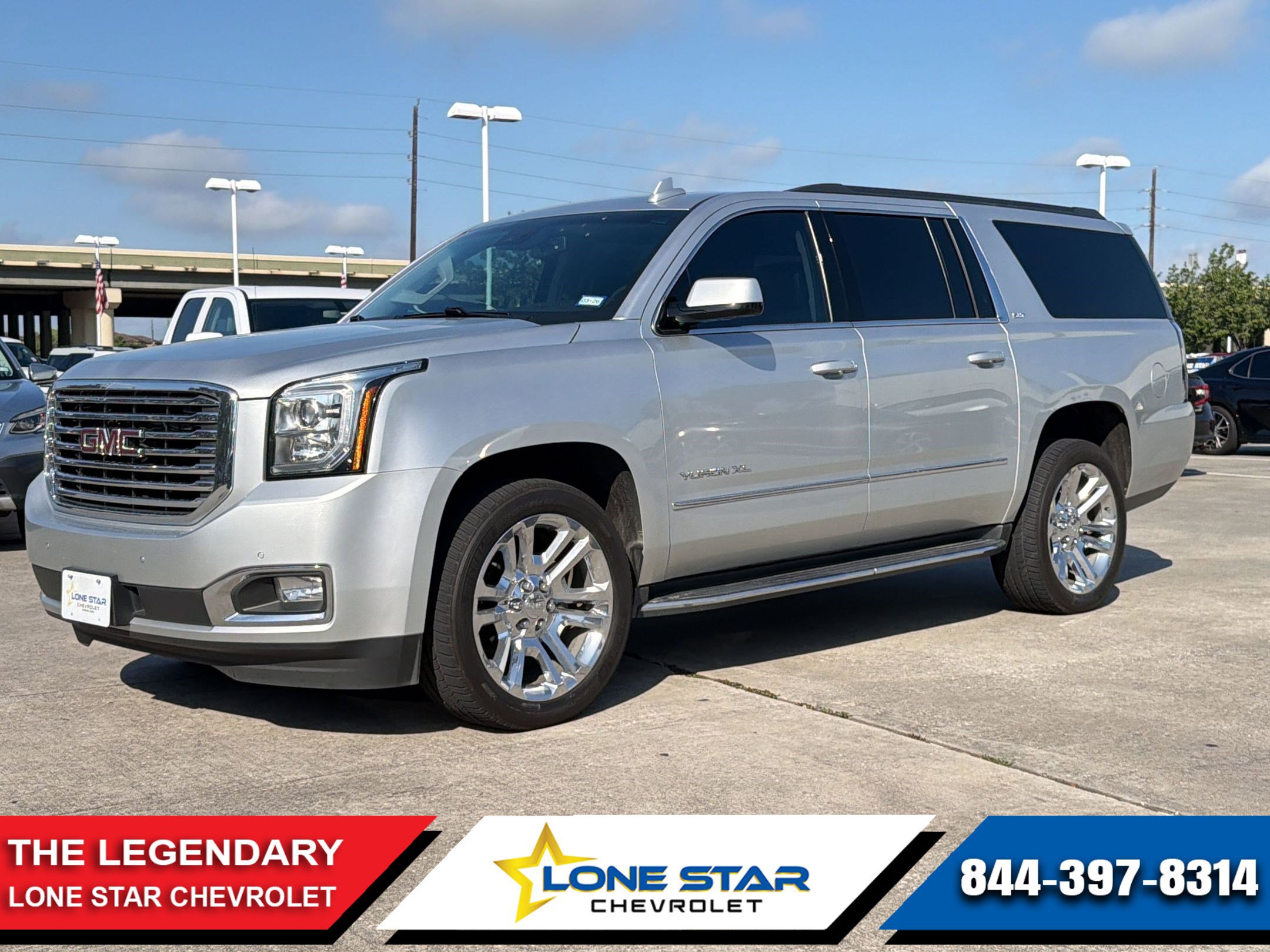 2018 GMC Yukon 2WD SLT's photo