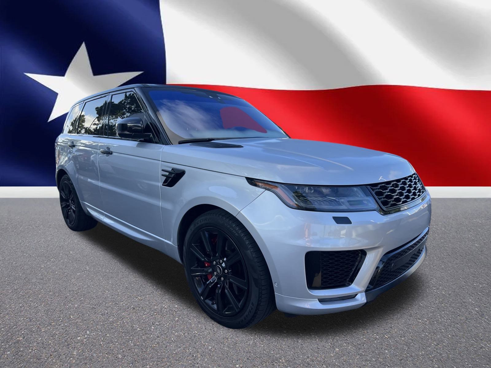2021 Land Rover Range Rover Sport HST photo 2