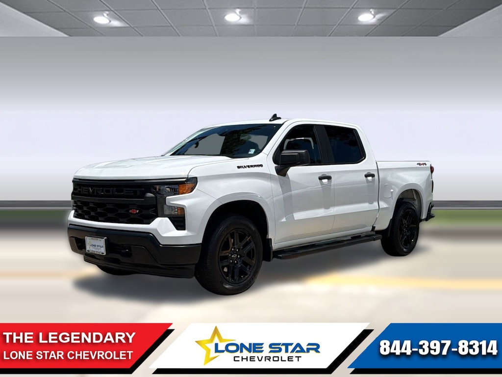 Used 2024 Chevrolet Silverado 1500 WT Truck