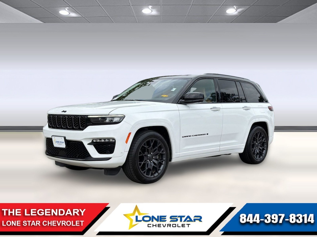 Used 2025 Jeep Grand Cherokee Summit Reserve 4x4 SUV