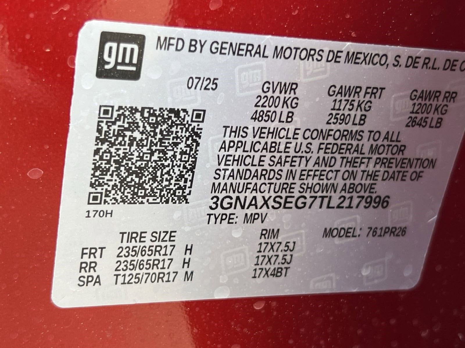 2026 Chevrolet Equinox ACTIV - Photo 19