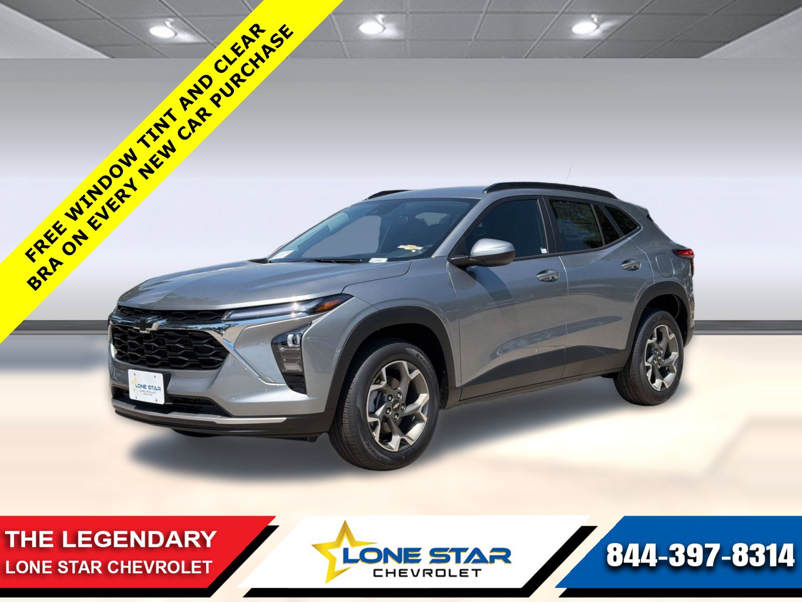 2026 Chevrolet Trax LT's photo