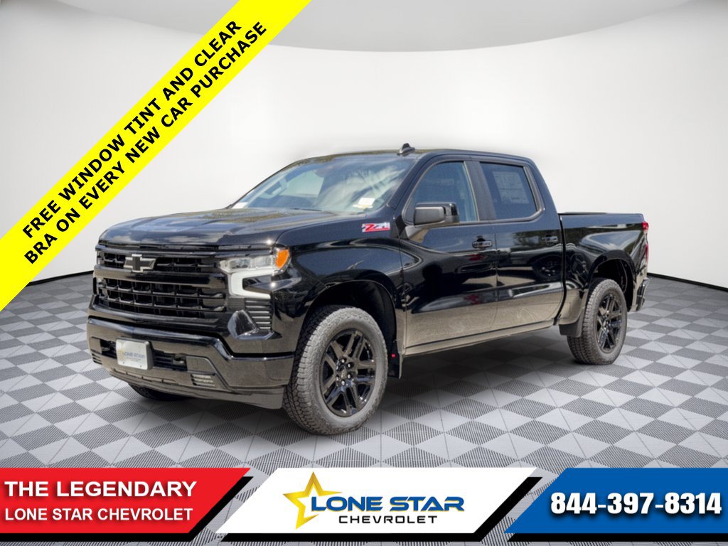 New 2026 Chevrolet Silverado 1500 RST