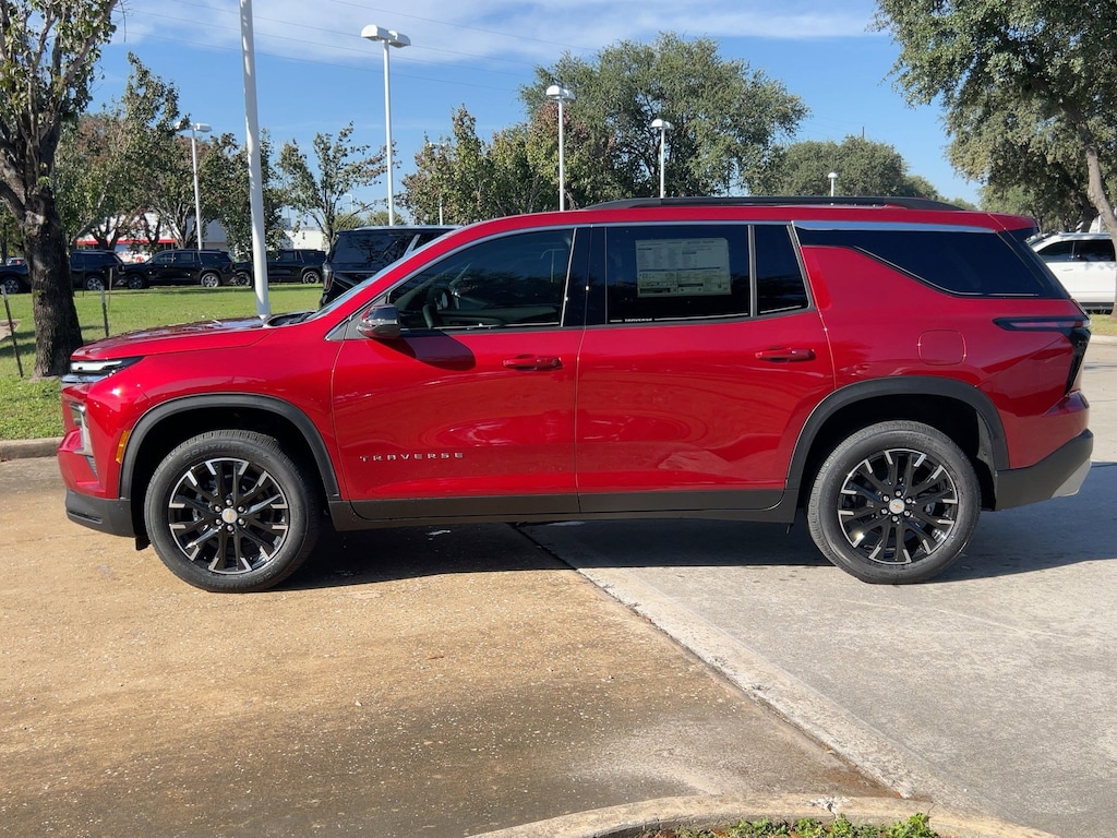 New 2026 Chevrolet Traverse LT SUV