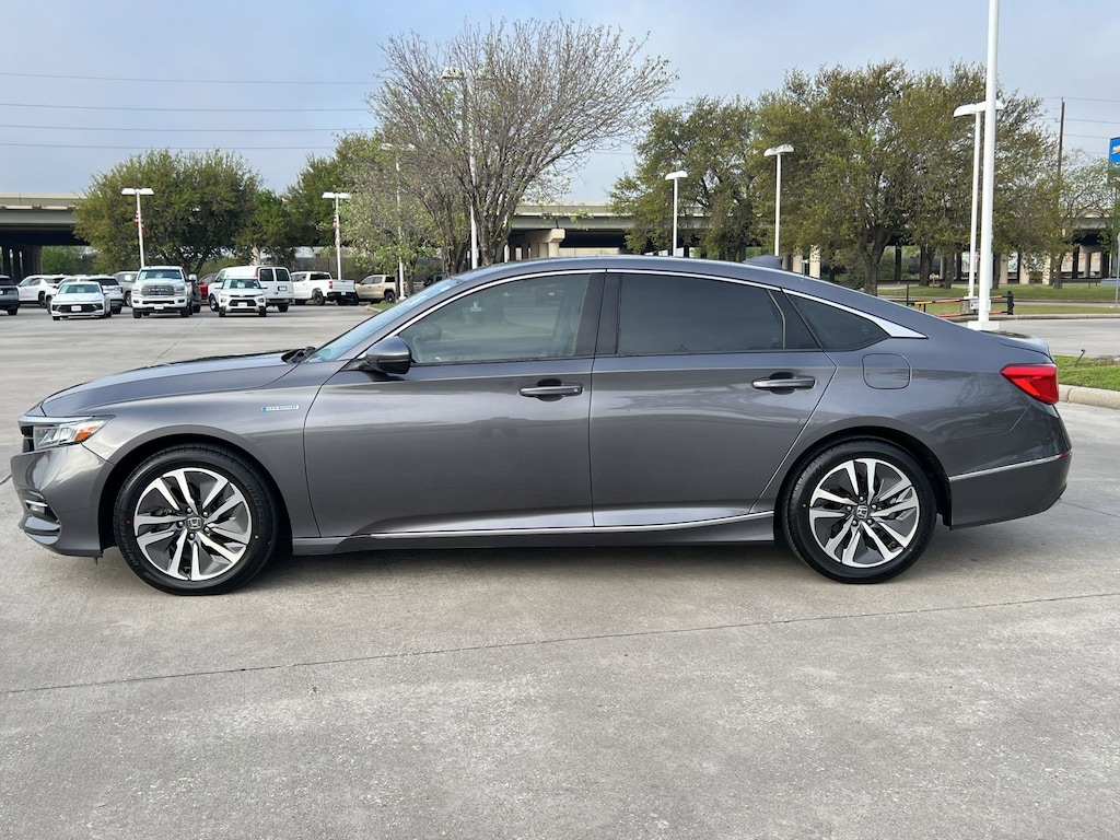 Used 2019 Honda Accord Hybrid EX-L Sedan