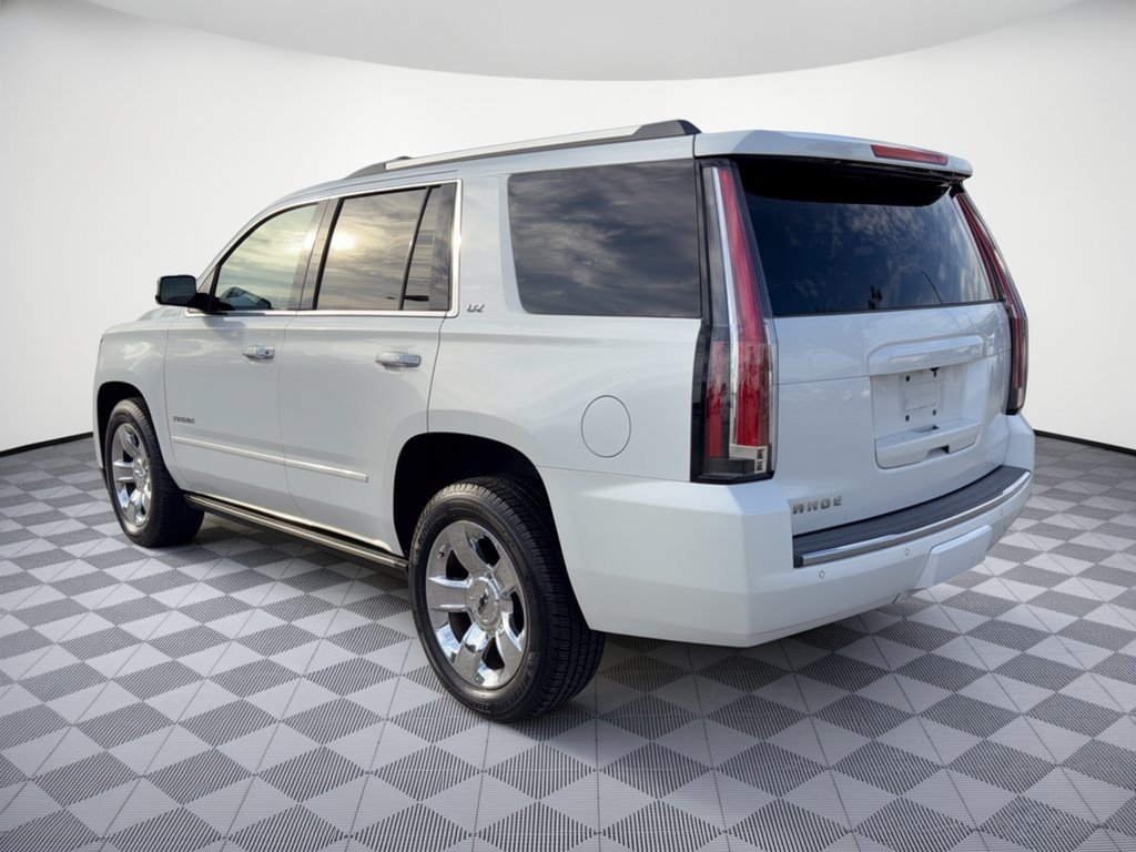 Used 2016 Chevrolet Tahoe LTZ SUV