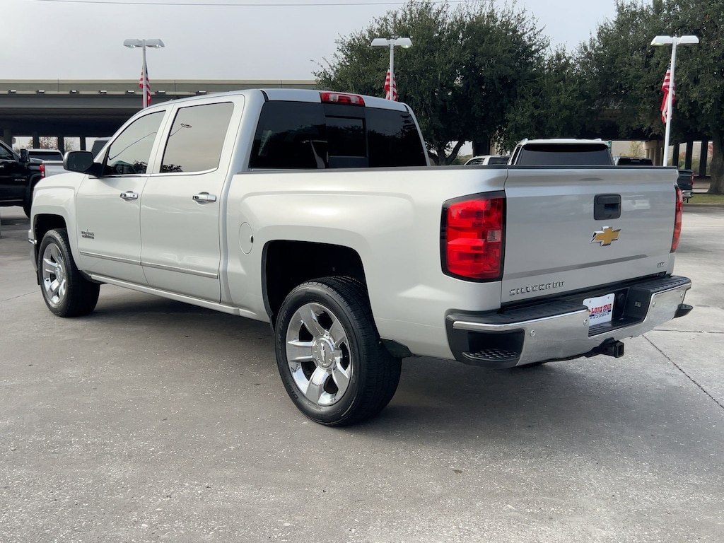 Used 2015 Chevrolet Silverado 1500 LTZ Truck
