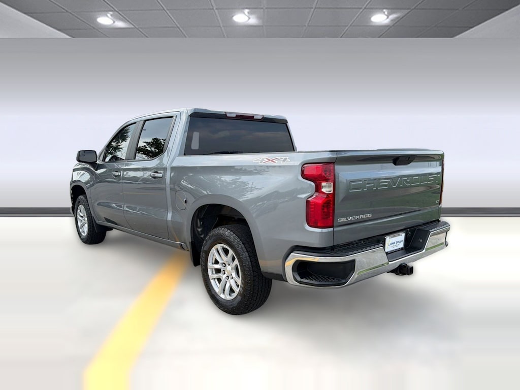 Used 2021 Chevrolet Silverado 1500 LT Truck