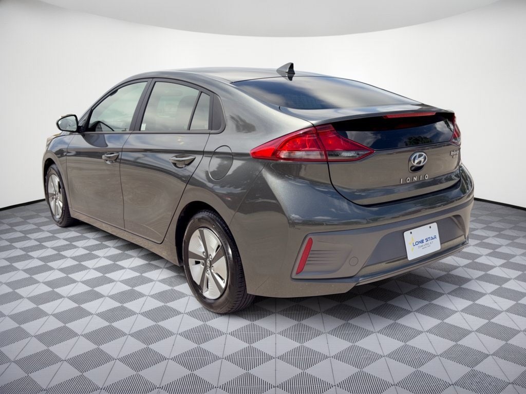 2022 Hyundai IONIQ Hybrid Blue