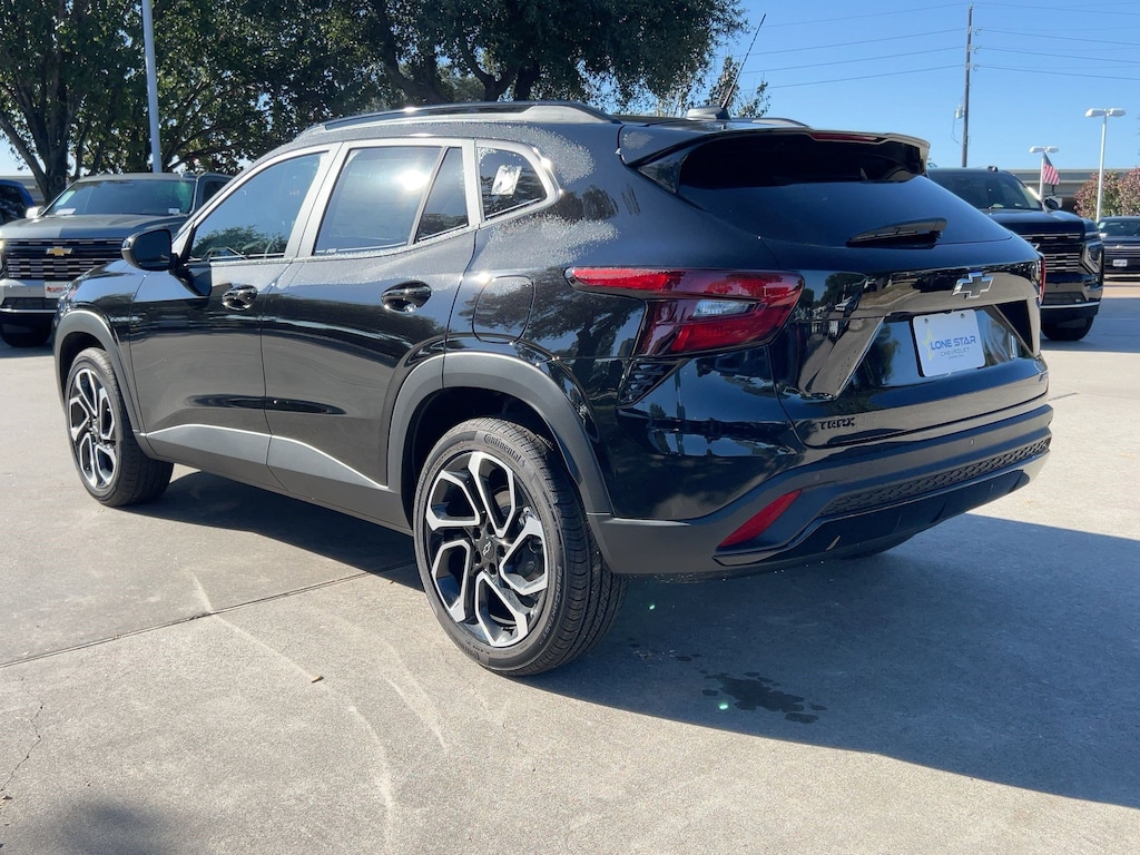 New 2026 Chevrolet Trax 2RS SUV