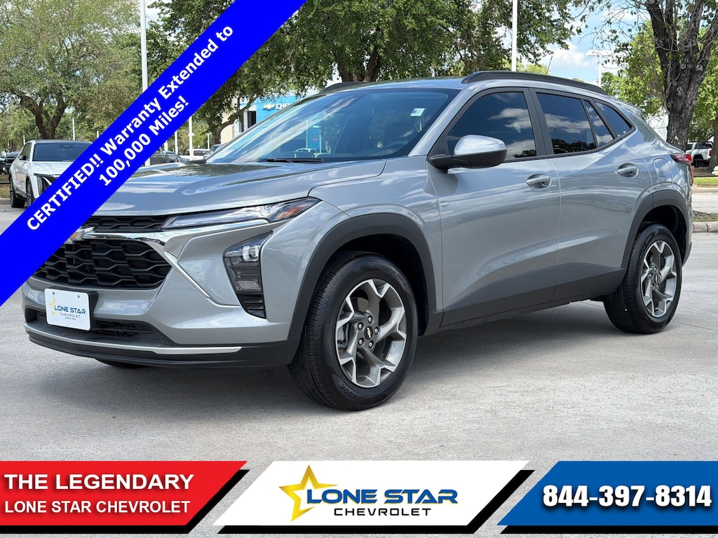 Used 2025 Chevrolet Trax LT SUV