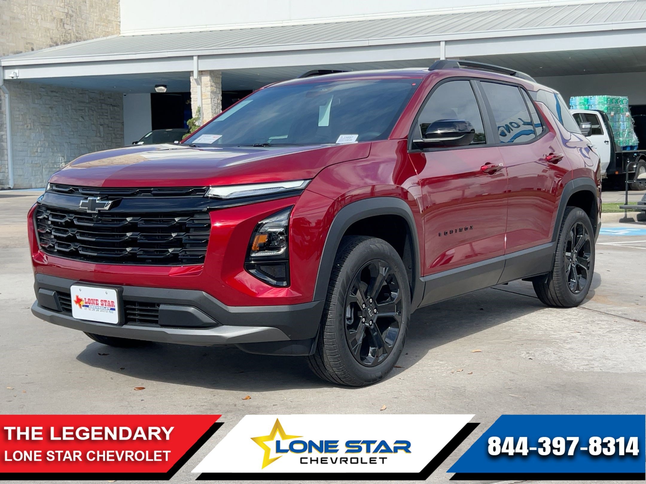 2026 Chevrolet Equinox LT's photo