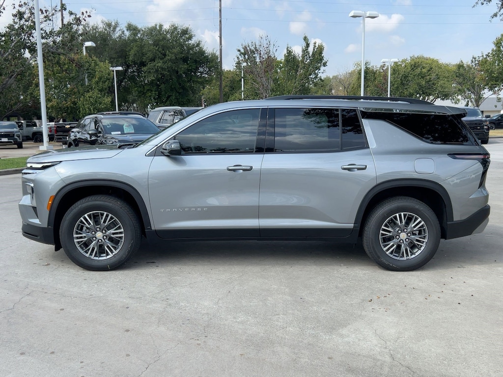 New 2026 Chevrolet Traverse LT SUV