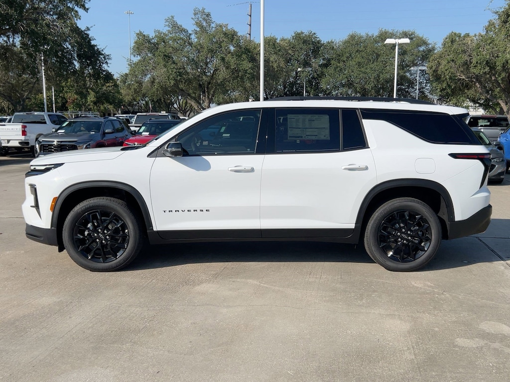 New 2026 Chevrolet Traverse LT SUV