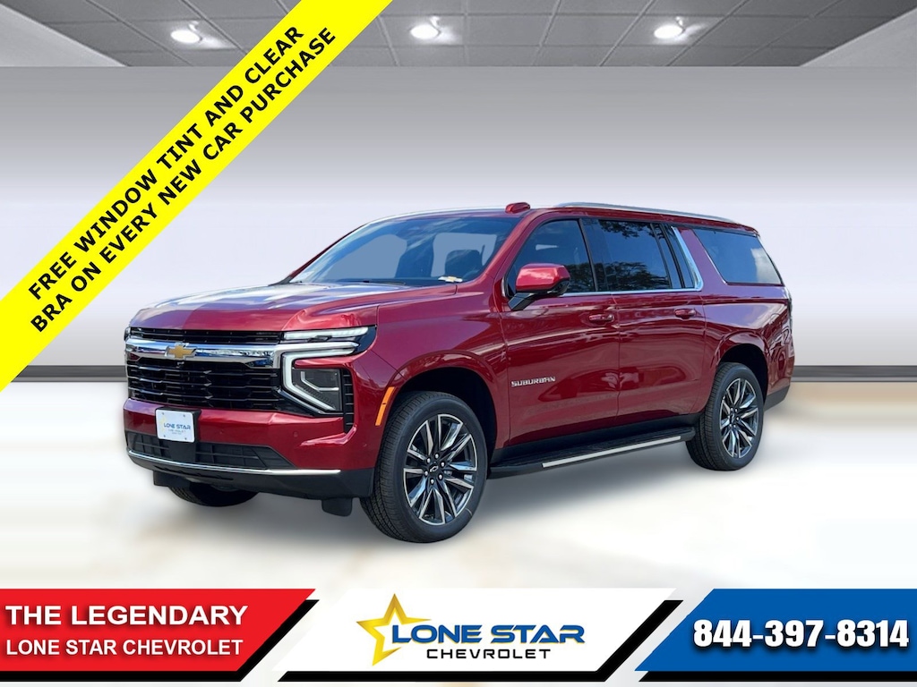 New 2026 Chevrolet Suburban LS SUV