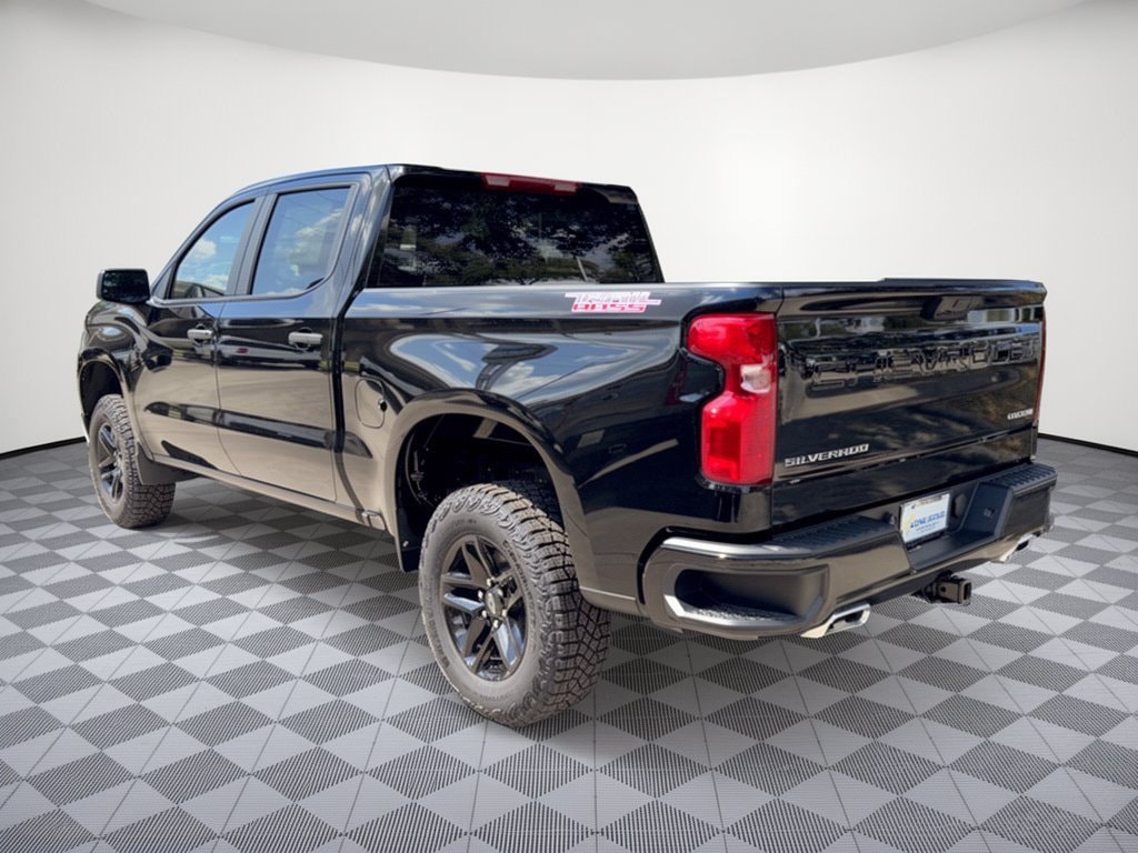 New 2026 Chevrolet Silverado 1500 Custom Trail Boss Truck